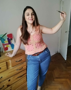 PATRÓN DE TEJIDO - TOP CHARO - tienda online