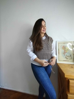 PATRÓN DE TEJIDO - CHALECO OTOÑO - tienda online