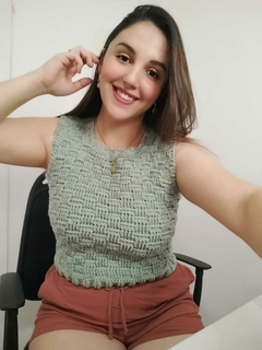 PATRÓN DE TEJIDO - CHALECO AITANA - Lanacoloress