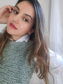 PATRÓN DE TEJIDO - CHALECO AITANA - tienda online