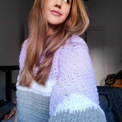 Imagen de PATRÓN DE TEJIDO - SWEATER LILÁNGEL