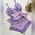 Baby Doll Rendado - Lavanda - LK Intimus