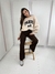 Jean Wide Leg Brown - comprar online