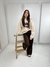Jean Wide Leg Brown