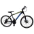 .R26" 21V 3x7 *FIREBIRD* LTWOO FRENO A DISCO CUADRO ACERO 18" M", VARIOS