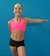 Top rosa fluo