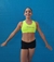 Top amarillo fluo - comprar online