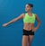 Top verde fluo