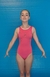 Malla coral flores - comprar online