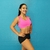 Top fucsia liso - comprar online