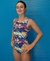 Malla print azul