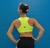 Top amarillo fluo