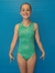 Malla lunares verde