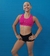 Top fucsia lunares - comprar online