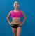 Top fucsia liso
