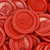 Lacre de Cera Personalizado - Cor Vermelho - loja online