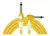 Cable Kirlin Lgi-202 6m (Amarillo)