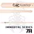 Palillos Scorpion Inmortal 7A P/Madera - comprar online
