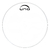 Parche 16" G2 UNO - Evans (Transparente) - comprar online