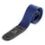 CORREA PARA GUITARRA DE POLIPROPILENO AZUL