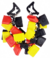 ORUGA CLIP-O 3D PLASTICC RATTLES
