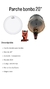 Parche bombo 20" EQ4 -UNO by Evans (Transparente)