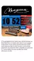 Encordado Magma 10-52 (Guit. ele) T Heavy B GE155N