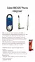 Cable KWC 525 "Planta milagrosa"