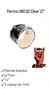Parche 10" G2 - Uno by Evans (Transparente) - comprar online