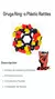 Oruga Ring O Plastic Rattles