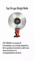 Oruga Top Sleigh Bells