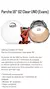Parche 16" G2 UNO - Evans (Transparente)