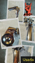 Tom Holder Pearl Brazo Corto Clamp Th-88s/c H Export Decade (Usado)