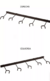 Soporte 5 Guitarra Bajo De Pared Metalico Chromos - comprar online