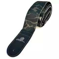 CORREA PARA GUITARRA DE POLIPROPILENO CAMUFLADA