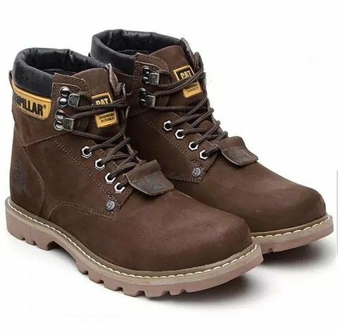 Bota Masculina Second Shift Em Couro Café