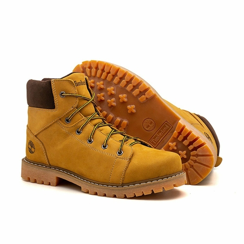 Bota Masculina Timberland Union Amarela