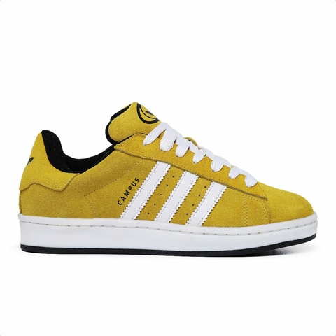 Tênis Casual Campus 00S Unissex Amarelo