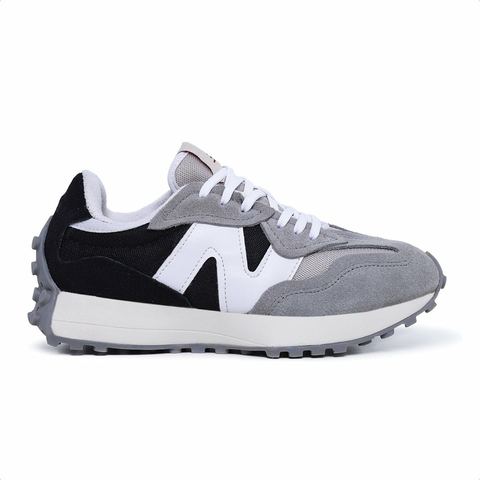 Tênis Casual Masculino New Balance 327 V1 Cinza/Branco/Preto