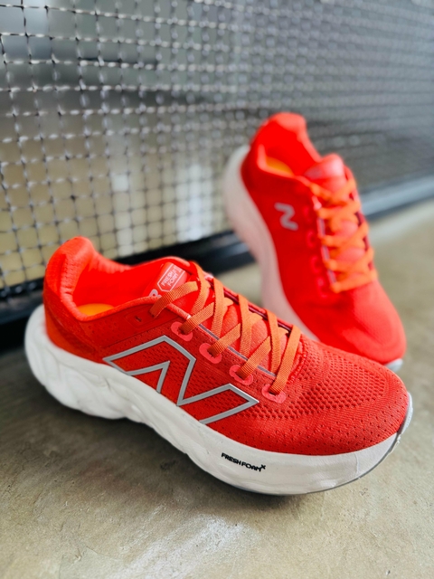 Tênis Corrida New Balance Fresh Foam X 1080 V13 Laranja