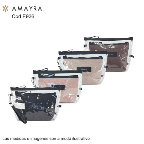 Portacosméticos AMAYRA