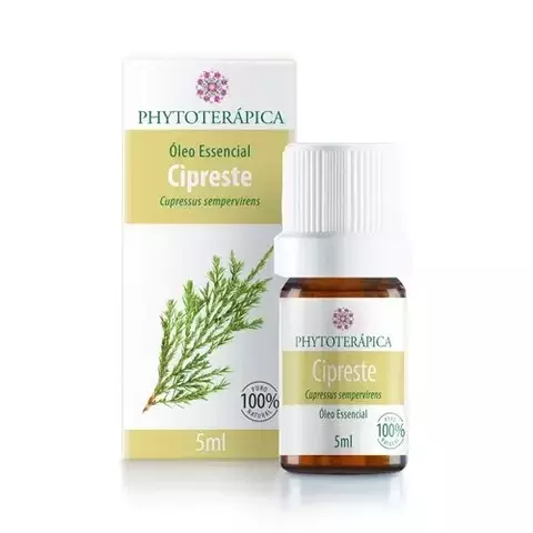 Óleo Essencial Cipestre - 5ml - Phytoterápica