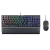 Combo Teclado Mecánico y Mouse Level Up Pegasus en internet
