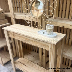 MESA RECIBIDORA PASILLO PATA L 0.80 - comprar online