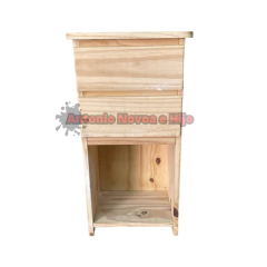 MESA DE LUZ ECO 2 CAJONES - comprar online