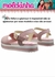 SANDALIA INFATIL MOLEKINHA /ROSA 2305-1512 - loja online