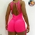 Catsuit morley fucsia - comprar online