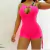 Catsuit morley fucsia