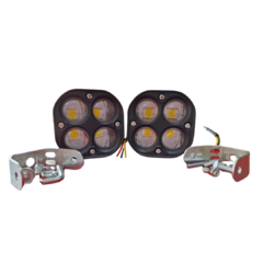 LUZ BLANCA Y LUZ AMBAR 4LED Mod. GFA-0114 - comprar en línea