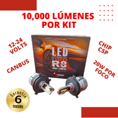KIT DE FOCOS LED CSP MOD. R8